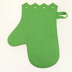 Набор для бани 2пр  фетр принт 4735 000000000001033922