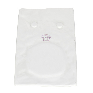 Блюдце для чашек серии Эспрессо и Kiss Мятая коллекция Porcelania 000000000001137275