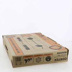 Плита газовая 2 конфорки CENTEK CT-1521 без сменных форсунок белая металл 000000000001212433