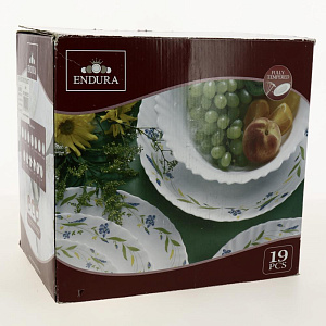 Столовый набор Rose Crawn Endura, 19 предметов 000000000001066161
