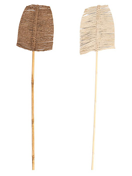 Сухоцветы 15x3x100см DE'NASTIA лист джутовый микс цветов 000000000001228212