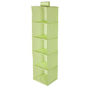 Org/30х30х120/   Органайзер 5 полок 30х30х120см Материал: полимерные материалы(полиэтилен винилацетат). Размер:30х30х120см. 55470 000000000001195986