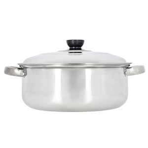 Кастрюля, 22 см, нержавеющая сталь 000000000001168804