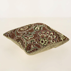 Декоративная подушка из гобелена 30х30 в ассортименте, на молнии, состав 100% п/э, внутренняя подушка наполнитель холлофайбер С 4005 000000000001192516