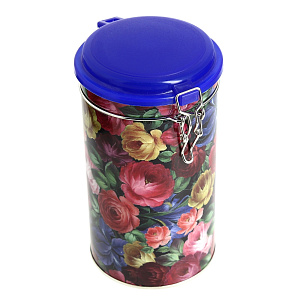 Жестяная банка Голландские Цветы Новый Аргумент, 1.3л 000000000001119291