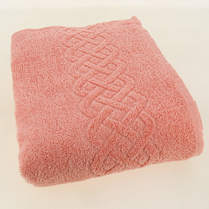 Полотенце 100x150см Дм-Люкс Plait цвет 458 махровое хлопок ПЛ-1201-01933 1сорт 000000000001117730