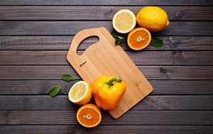 Разделочная доска Bravo, 27.5х15х1 см 000000000001145088