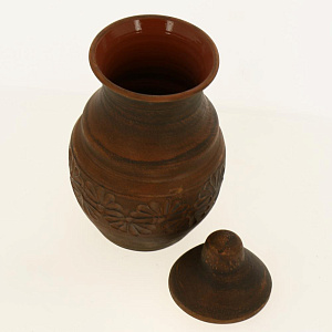 КРЫНКА С КРЫШКОЙ МАЛАЯ 1,2Л ШР-9460 000000000001187854