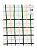 Салфетка сервировочная DeNASTIA Коллекция "Кактусы" 45x35см Хлопок70%/ПЭ30%  белый/голубой E000127 000000000001202907
