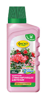 Удобрение жидкое 285мл Фаско Цветочное счастье минеральное стимулирующее цветение 000000000001210658