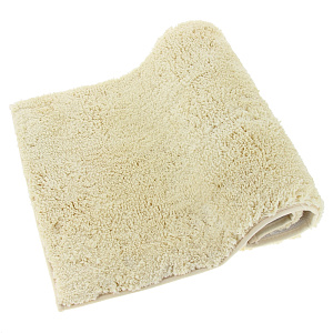 Коврик для ванной DE'NASTIA 50х80см микрофибра молочный M000020 000000000001118214