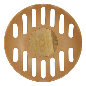 Корзинка 22см MOULIN VILLA коричневая TSF-24-BR 000000000001120866