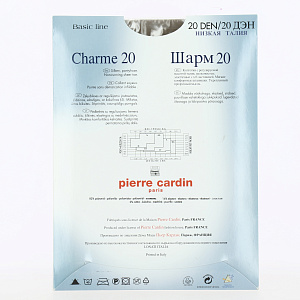 Колготки женские 20ден р.3 PIERRE CARDIN Charme Noisette 000000000001073345