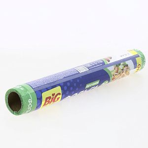 Фольга пищевая 0,3х20м 10мкм BIG CITY алюминий 000000000001214132