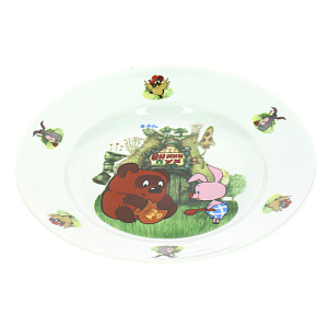 Набор посуды Винни Пух Союзмультфильм, фарфор, 3 предмета 000000000001123089