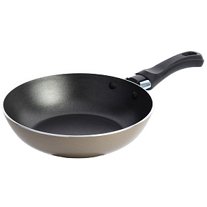 Сковорода 16см КАЛИТВА SANDY антипригарное покрытие бежево-золотистый алюминий 000000000001211029