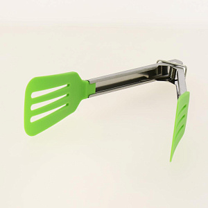 Щипцы для пирожных 23см нейлон/нжс JH50-52.Для подачи, выкладки, продажи выпечки, пирожных и т.п. Изготовлены: рабочая часть из нейл 000000000001189966