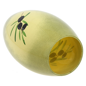 Ваза Яблоко-С, 25 см, стекло 000000000001153828