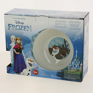 Посуда керамическая набор в подарочной упаковке 3 предмета Холодное сердце Олаф и Свен Stor 252369/78766 000000000001193180