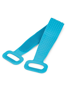 Мочалка-массажер 82х8,3см в ассортименте ПВХ 000000000001229389