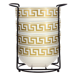 Набор салатников Wellberg, керамика, 5 предметов 000000000001172384