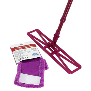 Швабра Посуда Центр, микрофибра 000000000001157029
