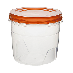 Банка для хранения 1,3л ПОЛИМЕРБЫТ пластик 000000000001058950