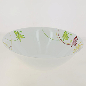 КРЕЙЗИ ФЛАУЭРС Салатник 27см 000000000001064680