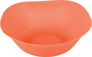 Салатник Plast Team HELSINKI 1,3л коралловый 175х175х77мм PT1318КОРАЛ-22 000000000001201382