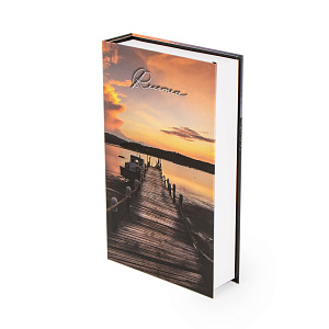 Шкатулка Книга 23см Море 000000000001219446