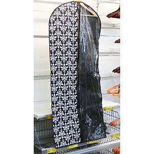 Чехол для одежды 60х137см FORA полиэстер 000000000001187215