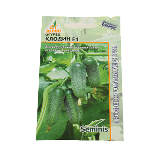 Семена пакет Огурец Клодин F1 8шт Seminis 000000000001079900