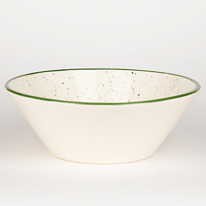 Салатник 19см CERA TALE Splash Green керамика глазурованная 000000000001210094