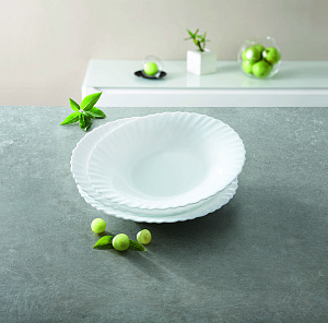 FESTON Тарелка суповая 23см LUMINARC опал N7850/V4431 000000000001213844