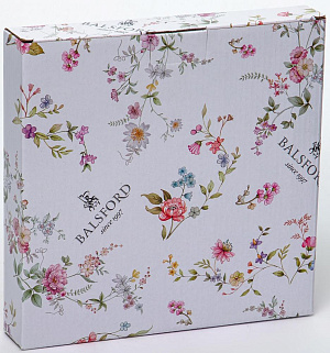 Менажница 4 секции 210мм Balsford ФРАНСУАЗА подарочная упаковка фарфор 172-42008 000000000001203939