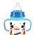 Бутылочка с соской от 6 месяцев Микки и Минни  Lubby&Disney baby, 250мл 000000000001135535