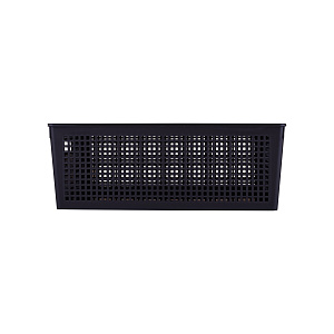 Корзинка с крышкой 41,5х31х15,3см 16,5л ПОЛИМЕРБЫТ TRAYMIX пластик 000000000001213087