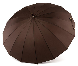 Зонтик женский трость 60см 16 спиц микс 000000000001216497