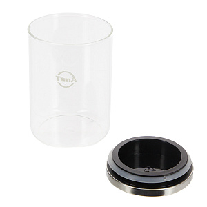 Банка для сыпучих продуктов ТимА, 650мл, стекло 000000000001132899