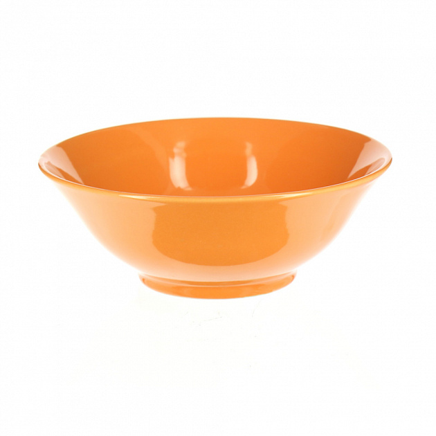 Салатник Cesiro, оранжевый, 18 см, 0.5л 000000000001123204
