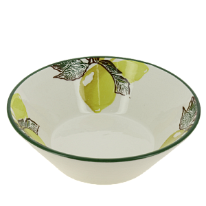 Салатник 23см CERA TALE Лимоны глазурованная керамика 000000000001206491