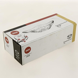 Салатник 25х11х7см/360мл Лодка иранское стекло 000000000001205468