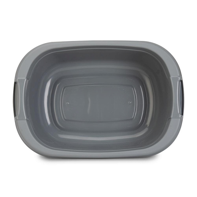 Таз 15л овальный в ассортименте полиэтилен 000000000001226276