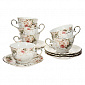 Чайный набор Цветы Balsford,12 предметов