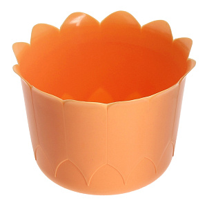 Кашпо Ромашка-колор Martika, 11 см 000000000001015744