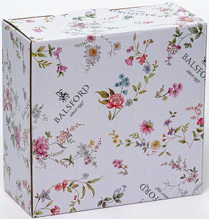 Конфетница на ножке 240мм 490мл Balsford ФРАНСУАЗА подарочная упаковка фарфор 172-42006 000000000001203937