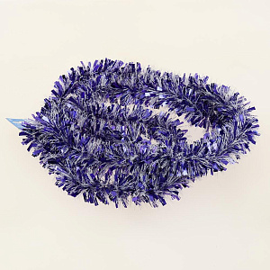 Гирлянда Снежная цветная 50мм 2м Г-227 000000000001180017