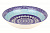 Тарелка глубокая 20см ф.кругКобальтHGP-W5690/Ts20 000000000001180381