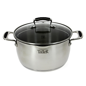 Кастрюля 5,4л TALLER Льюис TR-1075 000000000001069025