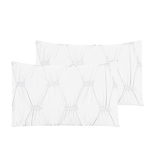 Наволочки декоративные 2шт 50x70см LUCKY ОБЛАКА белые 100% полиэстер 000000000001210118